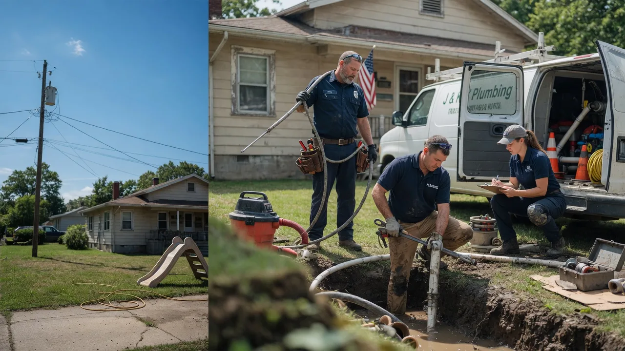 Drain Cleaning in Tunas, MO near me
